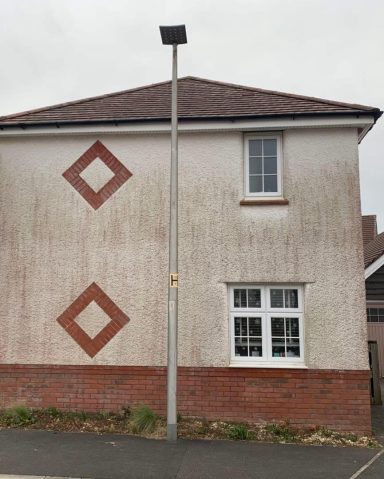 Specialist Cleaning Render Cleaning